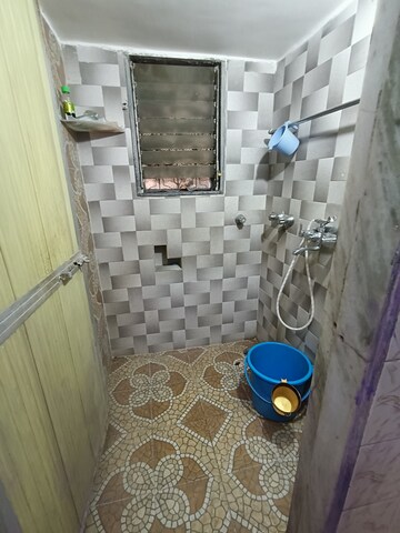 Bathroom in 1 RK Apartment at Mayur Plaza Marol, Marol – for Rent