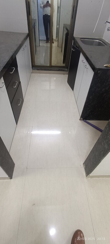 Staircase in 2 BHK Apartment at Nerul Sector 21 – for Sale