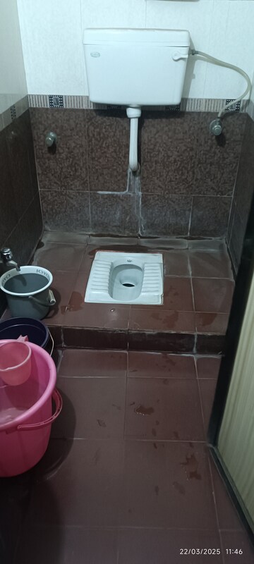 Bathroom in 2 BHK Apartment at Nerul Sector 21 – for Sale