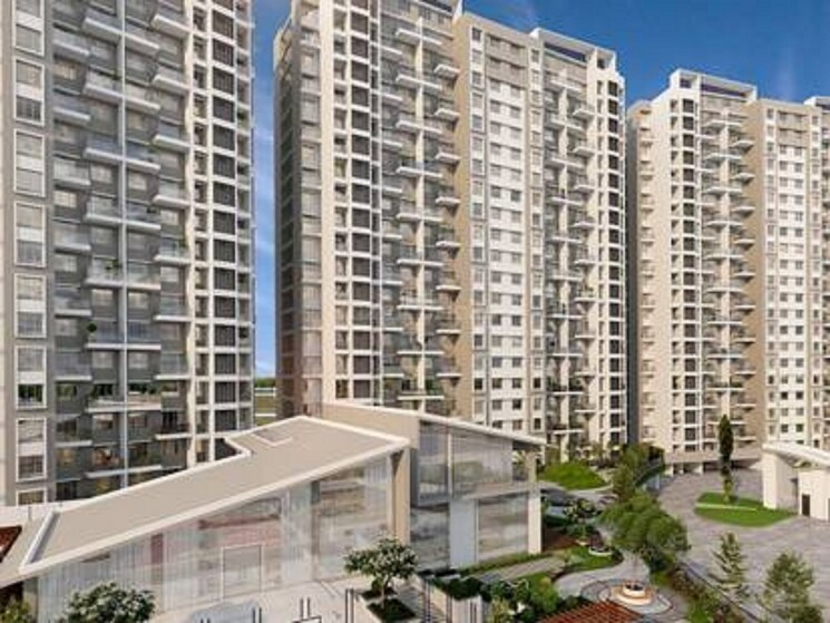 Exterior View, goel-ganga-serio 2 Bedroom 820 Sq.Ft. Apartment In Kharadi Pune 8629433