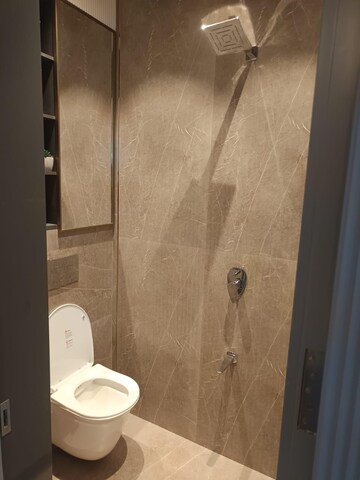Bathroom in 4 BHK Apartment at Piramal Aranya, Byculla – for Rent