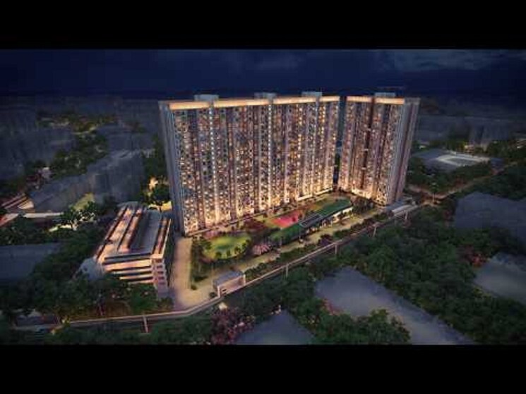 Exterior View, godrej-boulevard 3 Bedroom 1020 Sq.Ft. Apartment In Manjari Pune 8629451