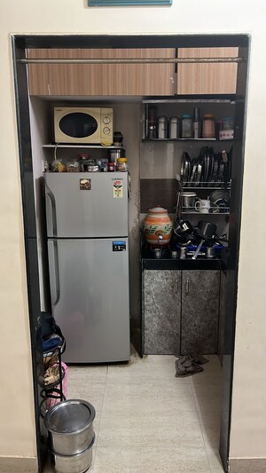 Furnished Amenities in 1 BHK Apartment at JanKalyan CHS, Goregaon West – for Sale