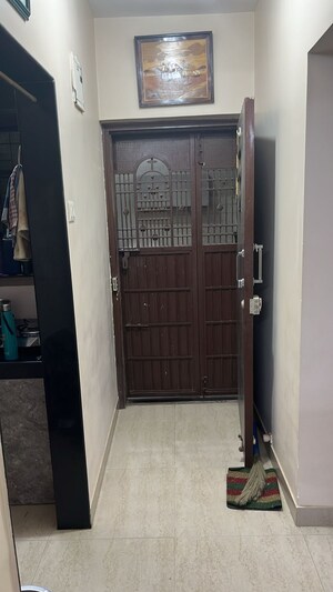 Bathroom in 1 BHK Apartment at JanKalyan CHS, Goregaon West – for Sale