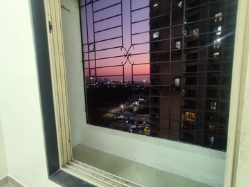 Balcony in 1 BHK Apartment at Innovative R K Residency, Nerul – for Rent