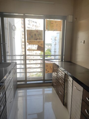 Balcony in 3 BHK Apartment at Ishwar Ecstasy, Nerul – for Rent