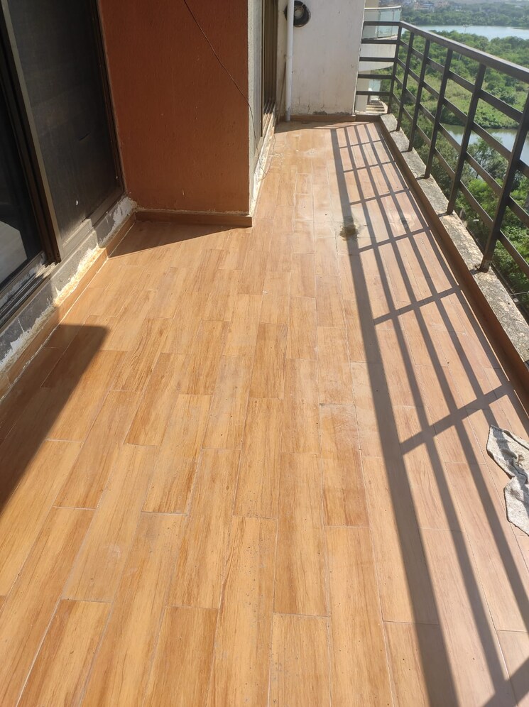 Balcony, ishwar-ecstasy 3 Bedroom 1850 Sq.Ft. Apartment In Nerul Navi Mumbai 8629483