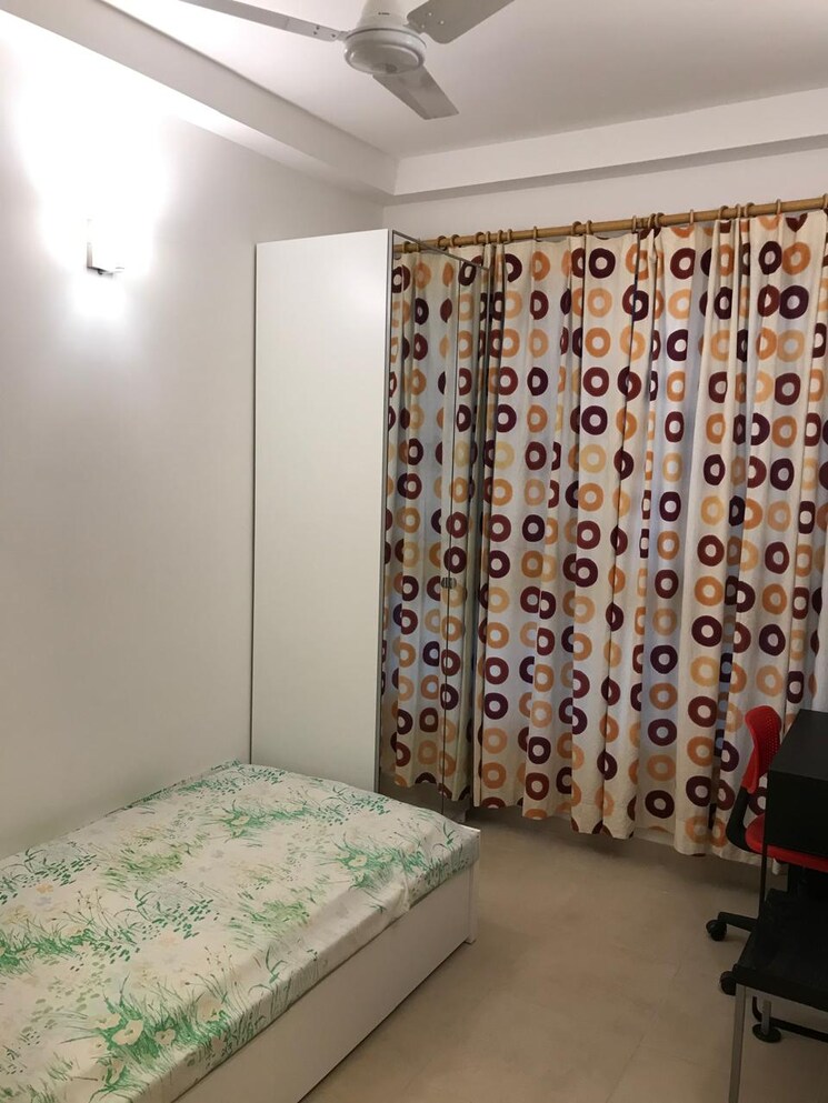 Bedroom, bhartiya-nikoo-homes-phase-2 1.5 Bedroom 925 Sq.Ft. Apartment In Thanisandra Main Road Bangalore 8629493