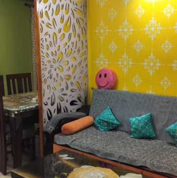 Living Room in 2 BHK Apartment at Signature Roselia Phase 2, Sector 95a – for Rent