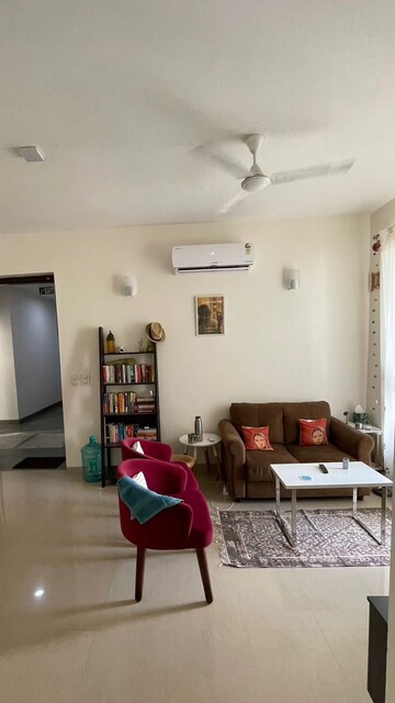 Master Bedroom in 2 BHK Apartment at Emaar Emerald Estate, Sector 65 – for Rent