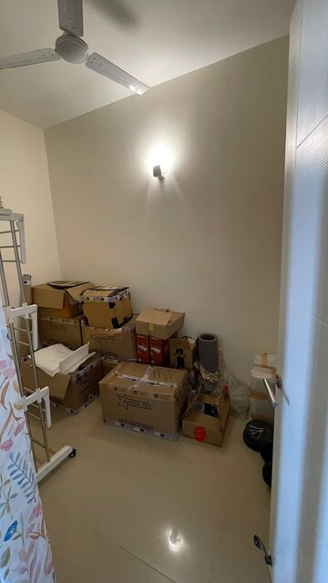 Living Room in 2 BHK Apartment at Emaar Emerald Estate, Sector 65 – for Rent