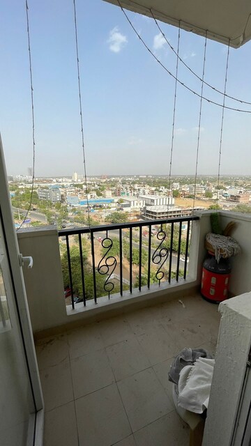 Balcony in 2 BHK Apartment at Emaar Emerald Estate, Sector 65 – for Rent