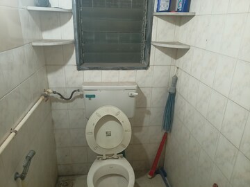 Bathroom in 1 RK Apartment at Adarsh Nagar Society, Worli – for Rent