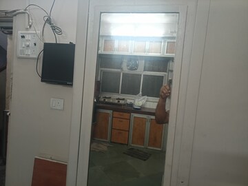 Bathroom in 1 RK Apartment at Adarsh Nagar Society, Worli – for Rent