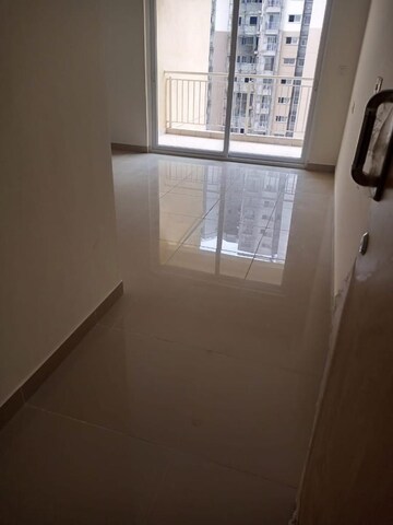 Balcony in 2 BHK Apartment at Bhartiya Nikoo Homes Phase 2, Thanisandra Main Road – for Rent