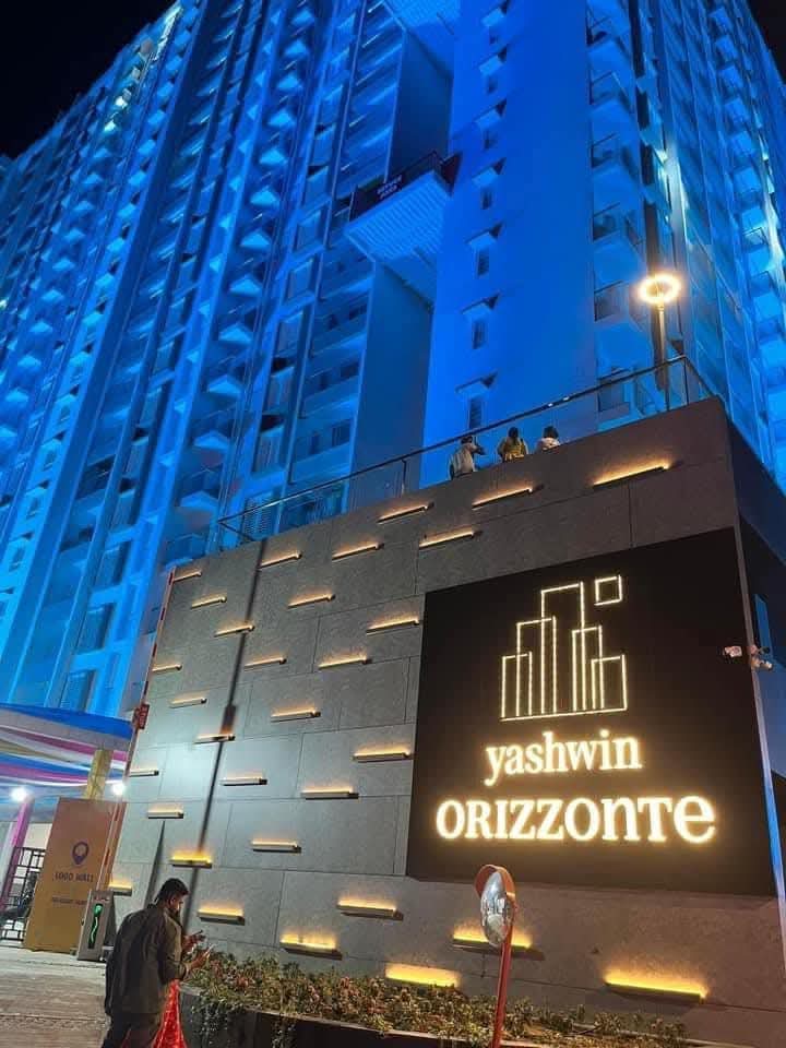 2.5 BHK Apartment For Sale in Yashwin Orizzonte