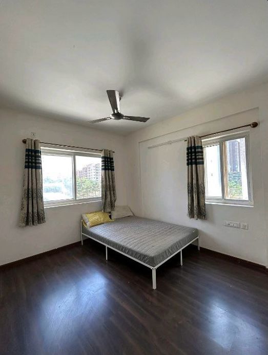 2 BHK Apartment For Rent in Bhartiya Nikoo Homes Phase 2