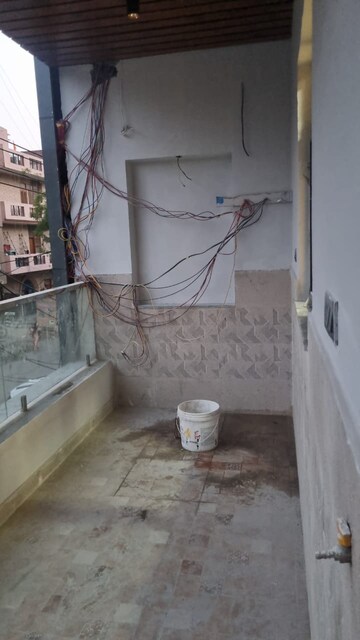 Balcony in 3 BHK Builder Floor at Faridabad Central – for Sale