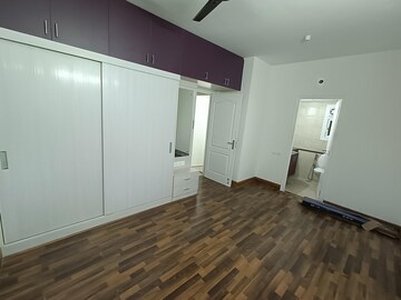 Master Bedroom in 2 BHK Apartment at Brigade Northridge, Kogilu Road – for Rent