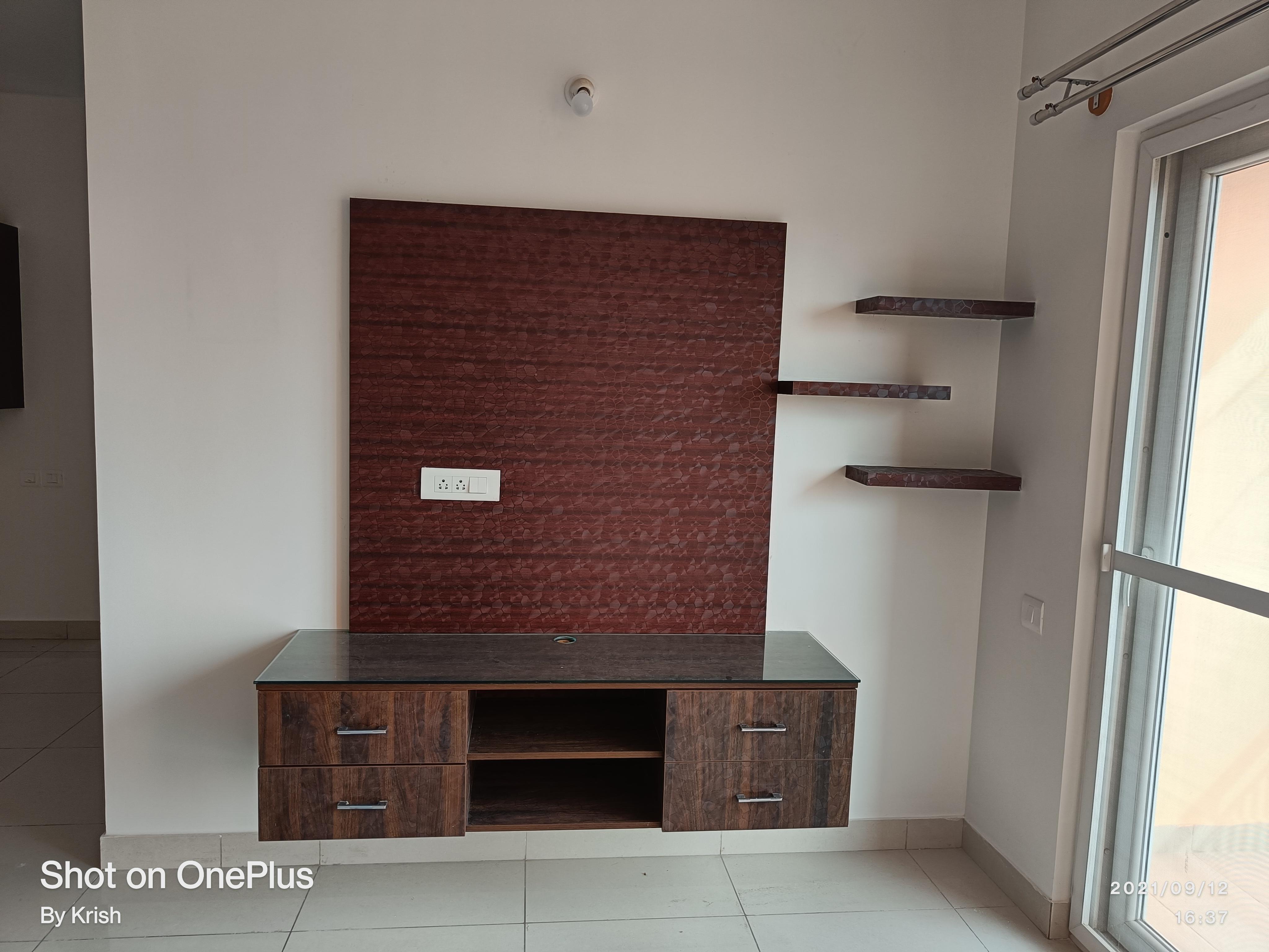 2 BHK Apartment For Rent in Brigade Northridge