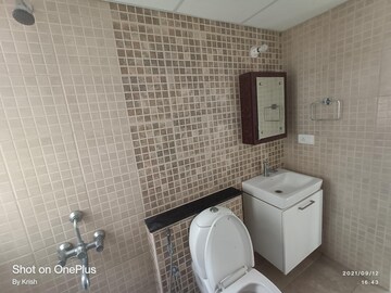 Bathroom in 2 BHK Apartment at Brigade Northridge, Kogilu Road – for Rent