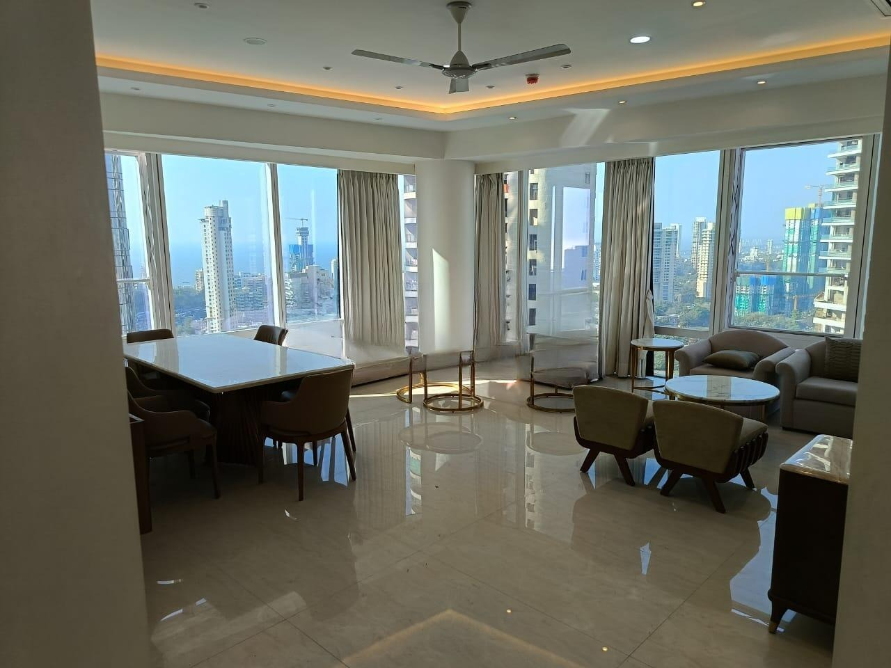 3 BHK + Pooja Room,Servant Room,Study Room Apartment For Rent in Indiabulls Blu