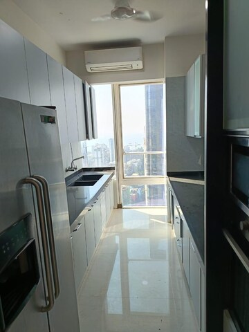 Kitchen in 3 BHK Apartment at Indiabulls Blu, Worli – for Rent