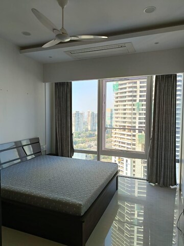 Bedroom in 3 BHK Apartment at Indiabulls Blu, Worli – for Rent