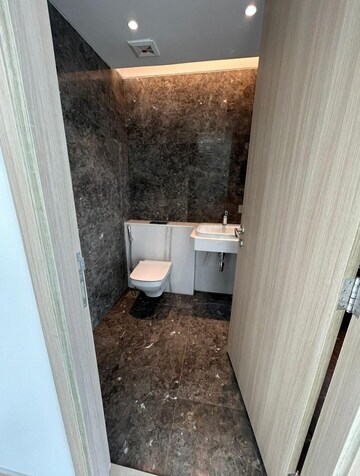 Bathroom in 4 BHK Apartment at Rustomjee Crown, Prabhadevi – for Rent