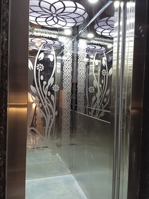 Staircase in 1 BHK Builder Floor at Mahavir Enclave 1 – for Sale