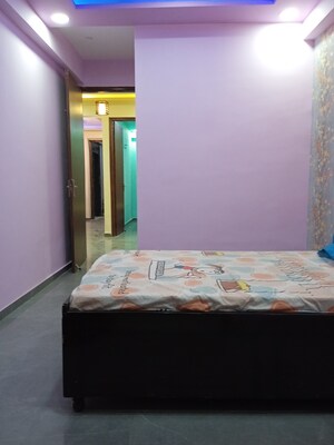 Bedroom in 1 BHK Builder Floor at Mahavir Enclave 1 – for Sale