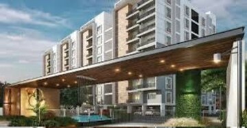 3 BHK Apartment – Exterior View View at Abhee Aaria, Gunjur - for Sale