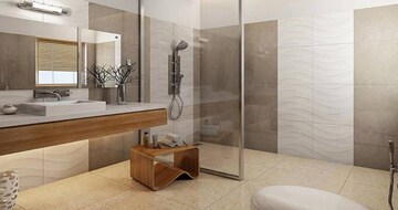 Bathroom in 3 BHK Apartment at Kolte Patil Tuscan Parkland, Kharadi – for Sale