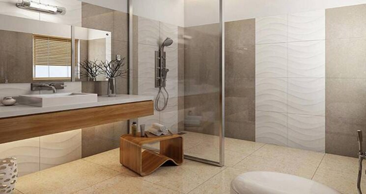 Bathroom, kolte-patil-tuscan-parkland 3 Bedroom 1300 Sq.Ft. Apartment In Kharadi Pune 8629533
