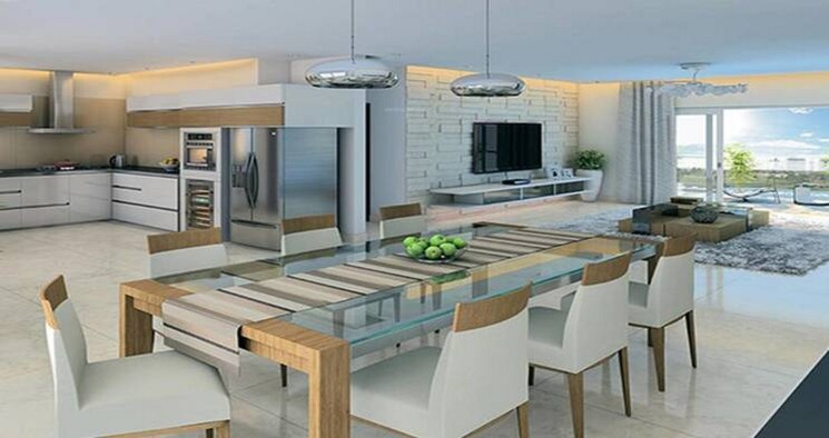 Kitchen, kolte-patil-tuscan-parkland 3 Bedroom 1300 Sq.Ft. Apartment In Kharadi Pune 8629533