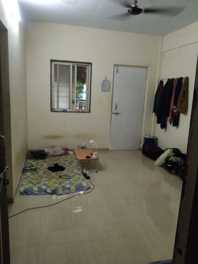 1 BHK + Pooja Room,Study Room Apartment For Rent in MIG Colony Gokhalenagar
