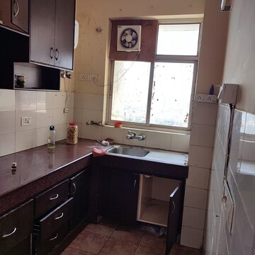 Kitchen in 2 BHK Apartment at Eros Wembley Estate, Sector 50 – for Rent
