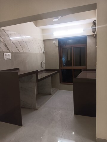 Kitchen in 3 BHK Apartment at Harmony CHS Goregaon East, Goregaon East – for Rent