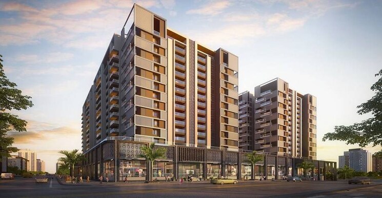 Exterior View, majestique-marbella-phase-1 2 Bedroom 850 Sq.Ft. Apartment In Kharadi Pune 8629571