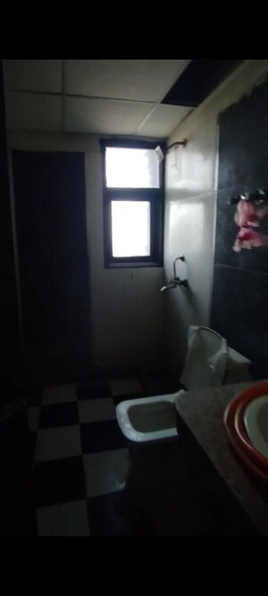 Bathroom in 3 BHK Apartment at Meenal Balmukund Residency, Raj Nagar Extension – for Sale