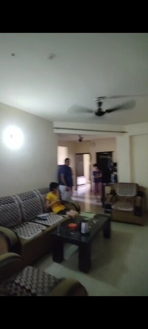 Living Room in 3 BHK Apartment at Meenal Balmukund Residency, Raj Nagar Extension – for Sale