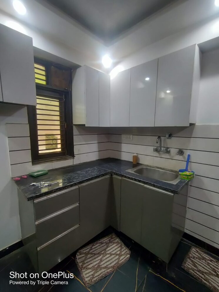 Kitchen, dwarka mor 1 Bedroom 360 Sq.Ft. Builder Floor In Dwarka Mor Delhi 8629575