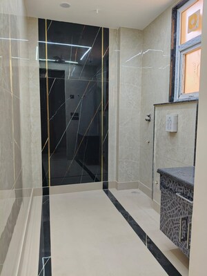 Staircase in 3 BHK Builder Floor at Geetanjali Enclave – for Sale