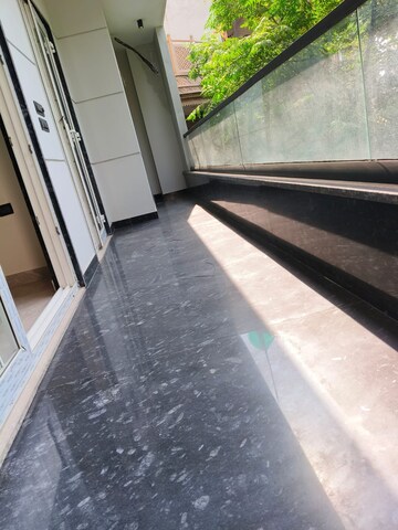 Balcony in 3 BHK Builder Floor at Geetanjali Enclave – for Sale