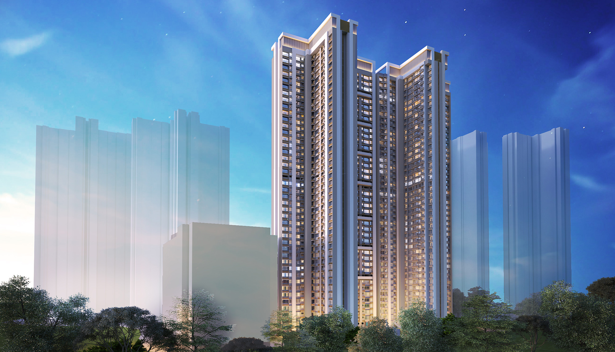 2 BHK Apartment For Sale in Piramal Vaikunth