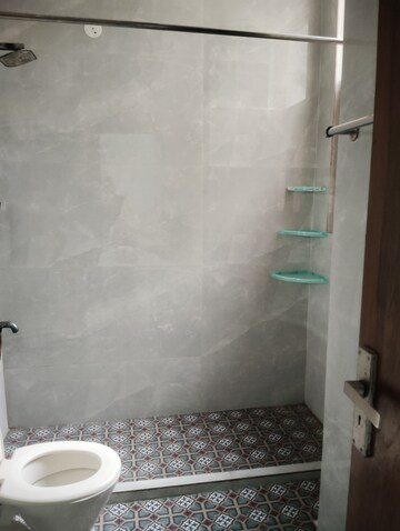 Bathroom in 1 RK Independent House at Sector 49 – for Rent