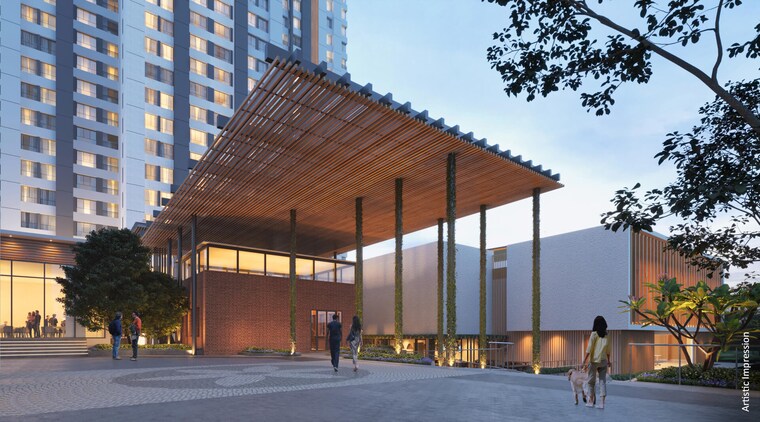 Exterior View, piramal-vaikunth 2 Bedroom 612 Sq.Ft. Apartment In Balkum Pada Thane 8629592