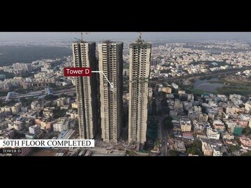 3 BHK Apartment For Sale in Candeur Crescent, Serilingampally