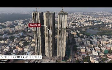 3 BHK Apartment For Sale in Candeur Crescent, Serilingampally