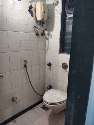 Bathroom in 2 BHK Apartment at Kurla East – for Rent